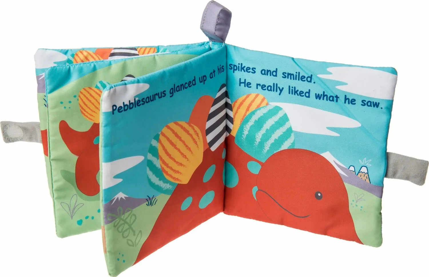 Pebblesaurus Soft Book