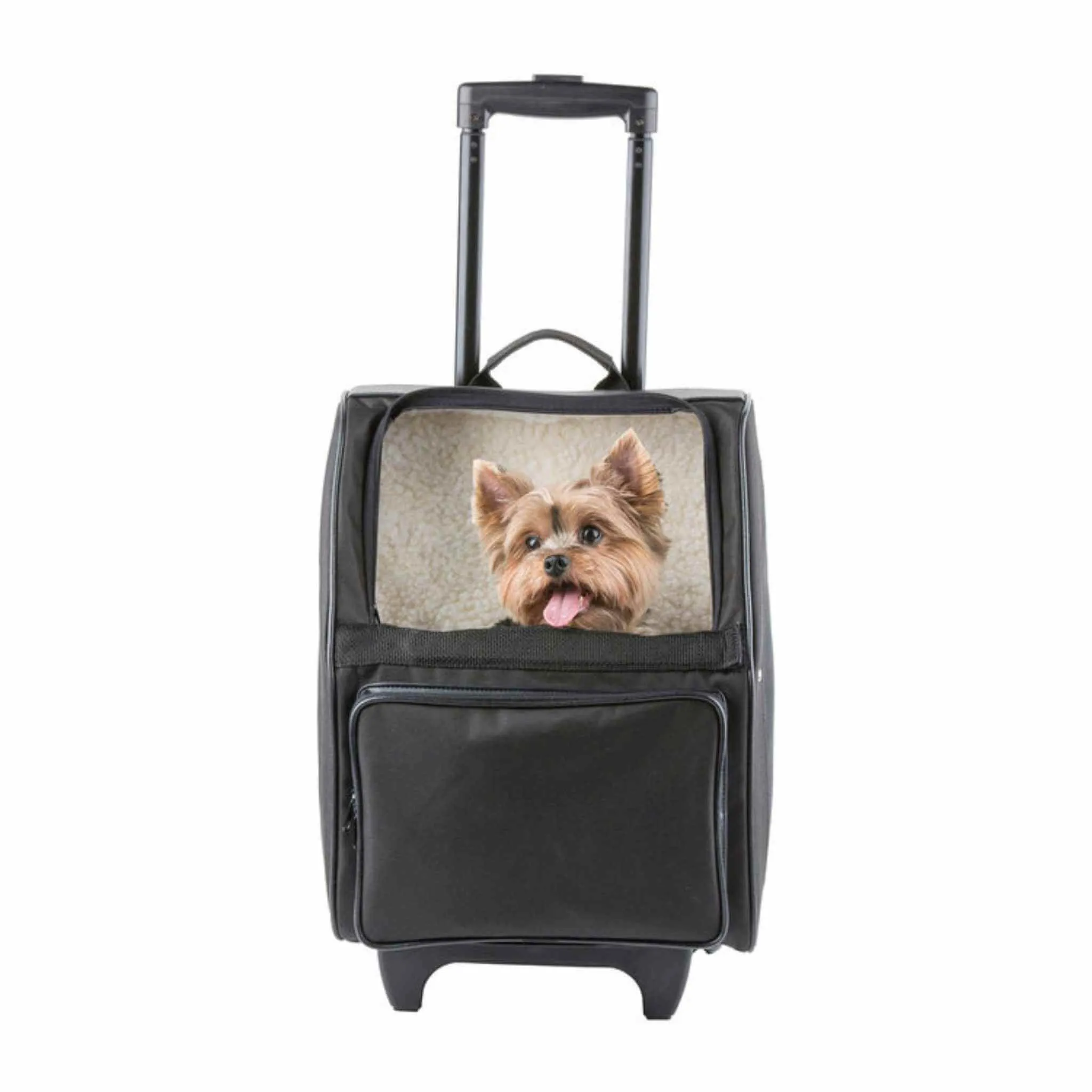 Petote Rio Wheeled Dog Carrier - Airline Approved