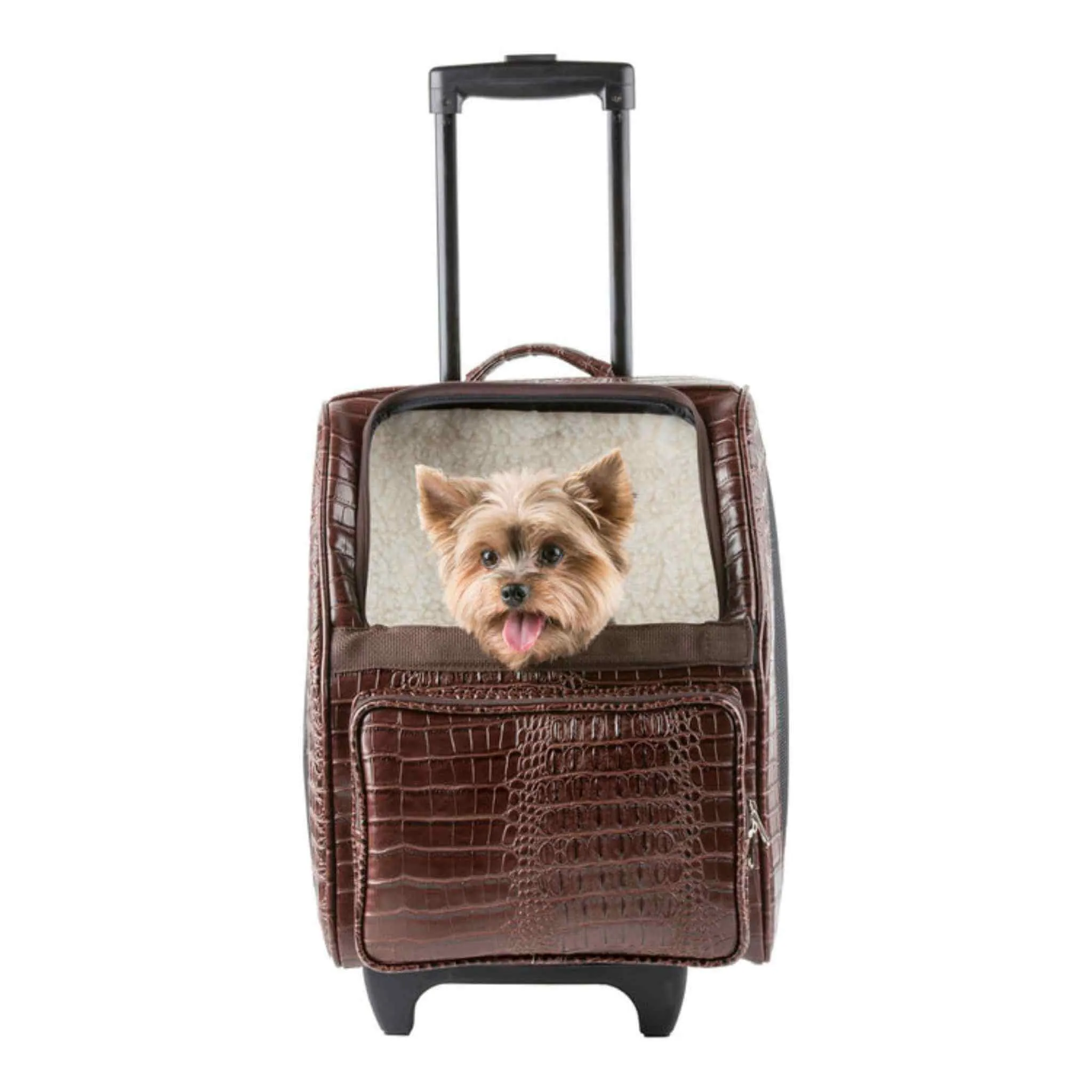 Petote Rio Wheeled Dog Carrier - Airline Approved