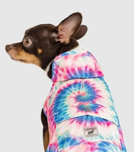 Pick Me Dog Poncho in Tie Dye (FINAL SALE)