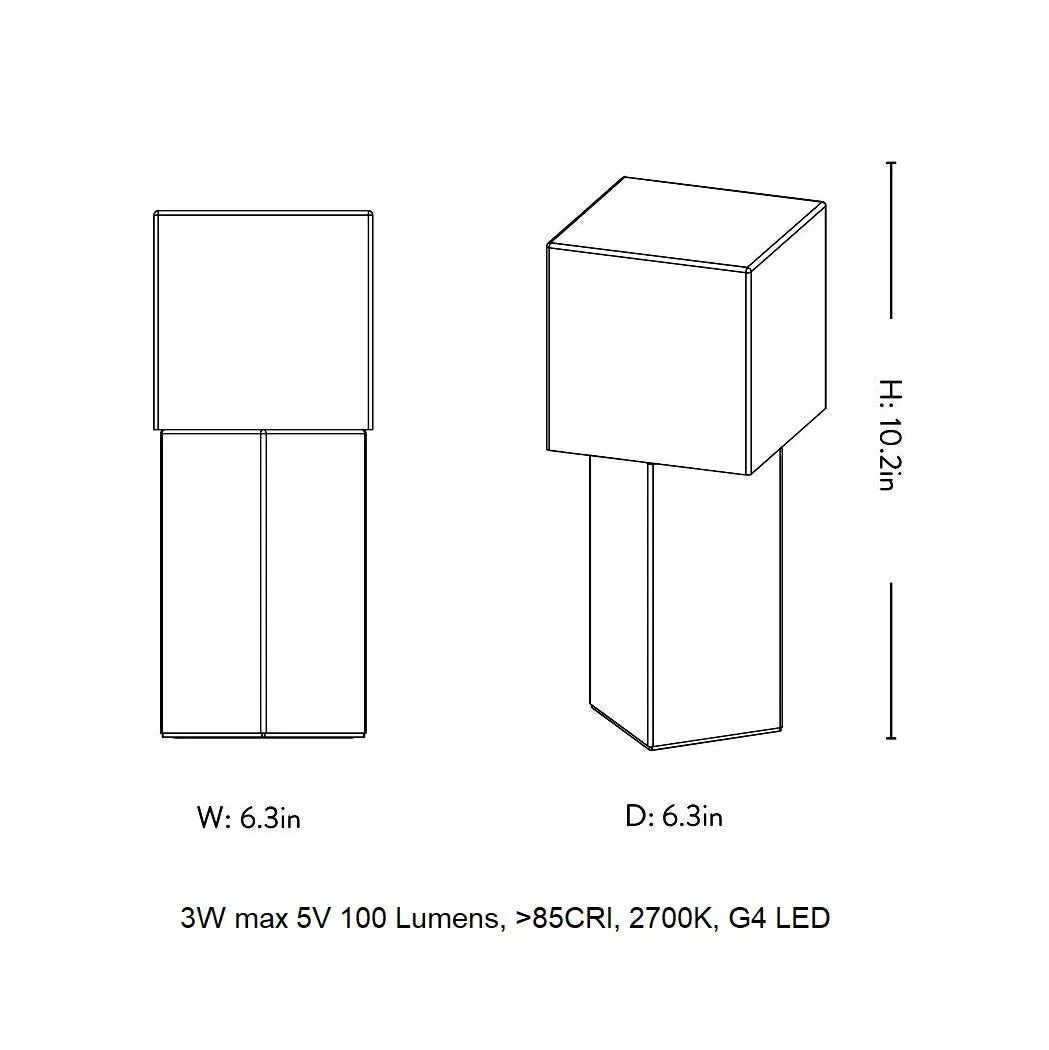 Pivot Portable LED Table Lamp