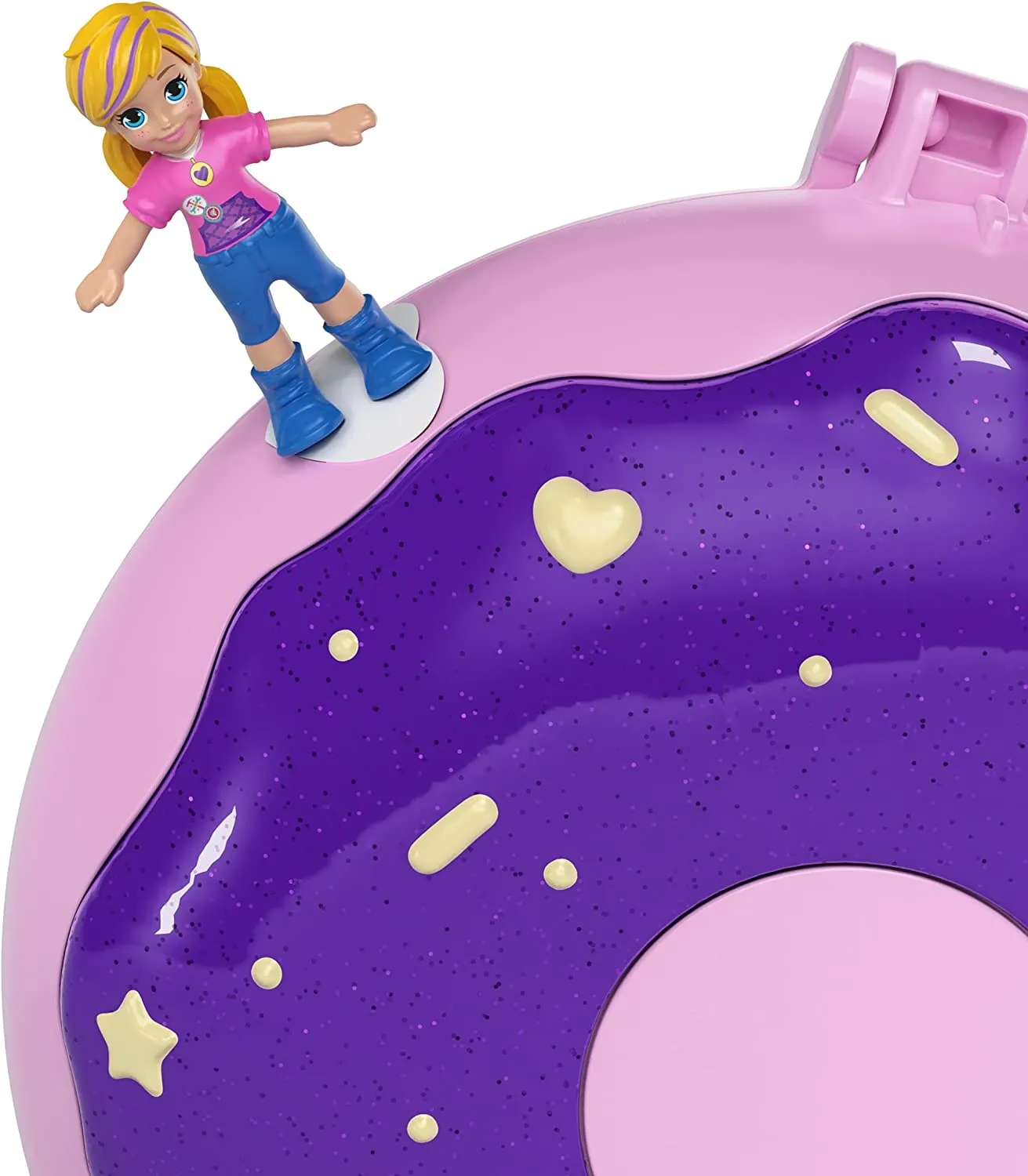 Polly Pocket Big Pocket World Donut Pajama Party Compact