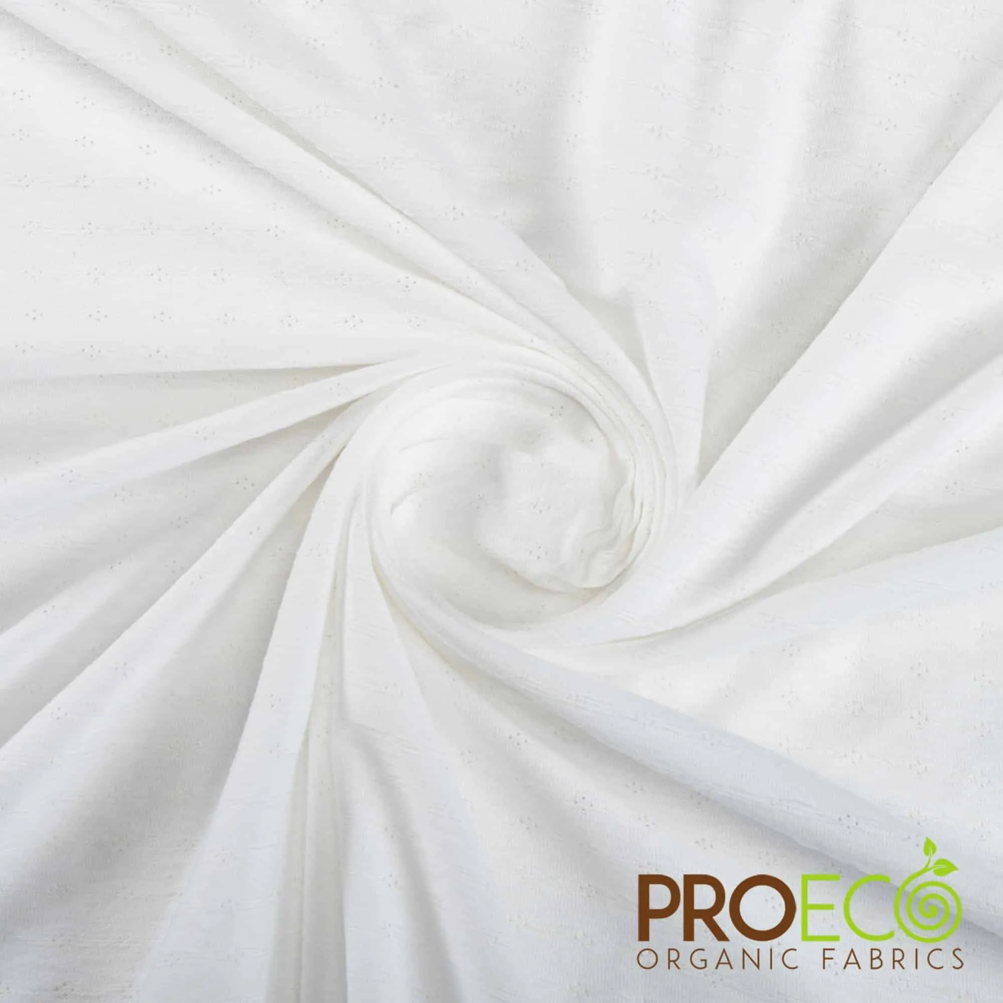 ProECO® Cotton Pointelle Fabric (W-616)