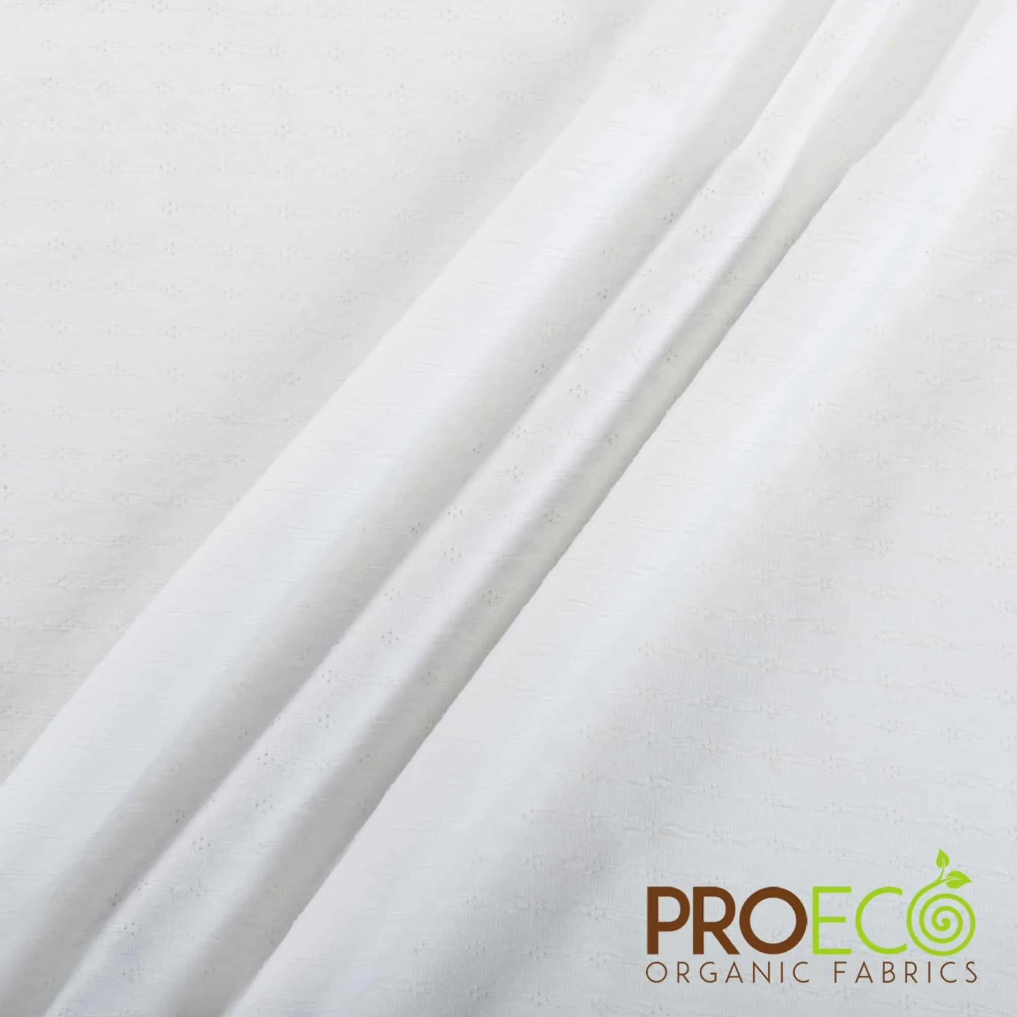 ProECO® Cotton Pointelle Fabric (W-616)