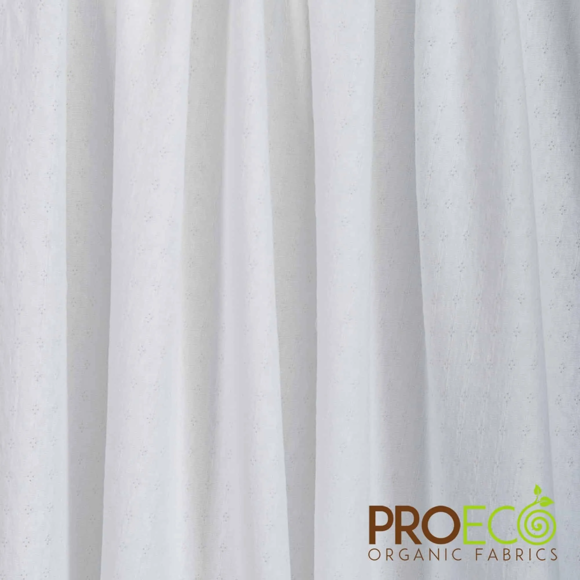 ProECO® Cotton Pointelle Fabric (W-616)