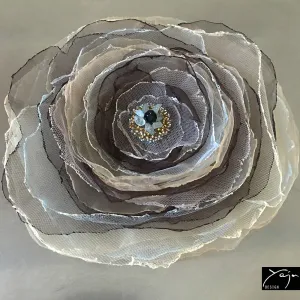 'Promise' - Flower Brooch No.34