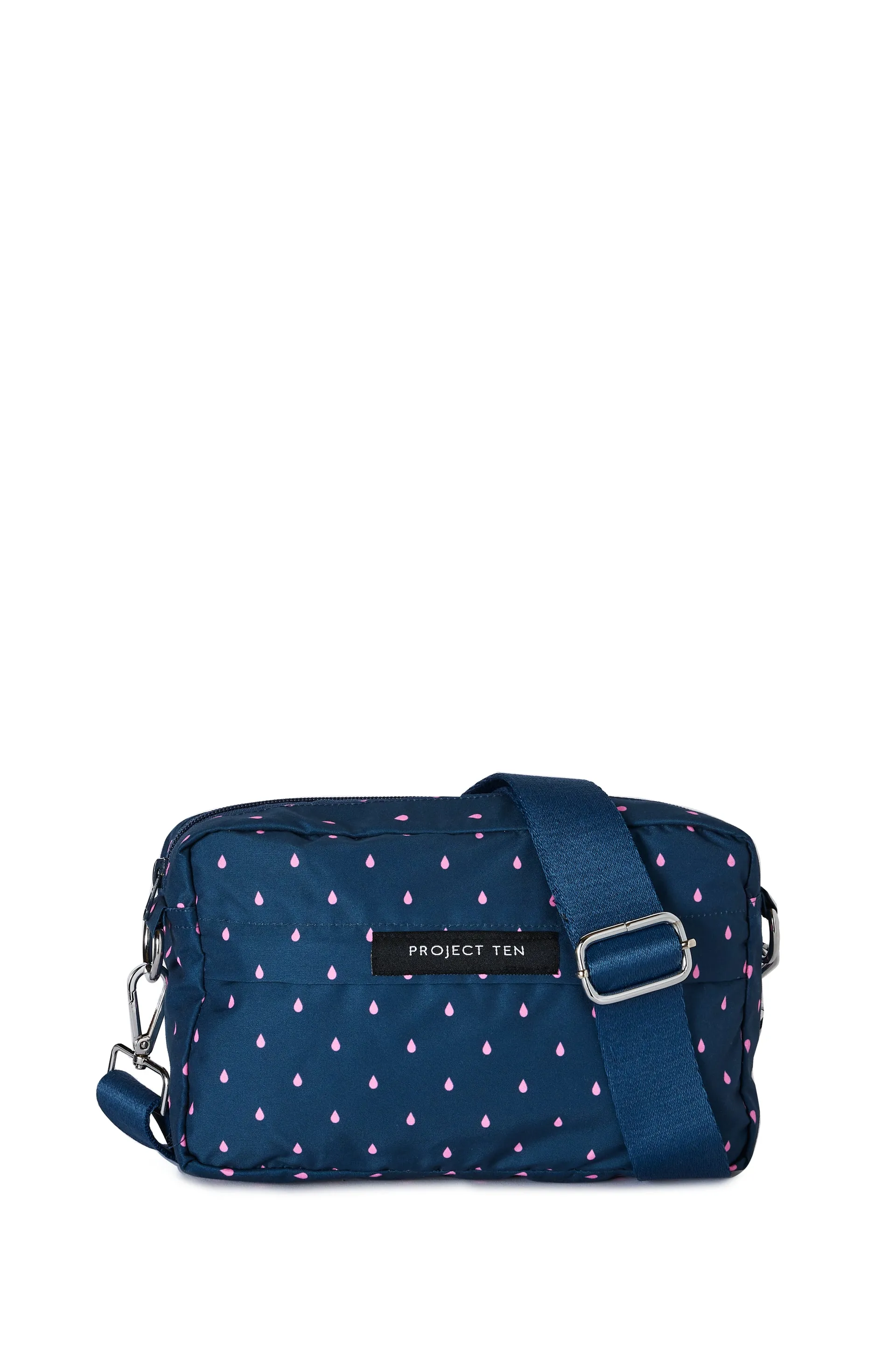 Raincoat in Cross Body Bag - Raindrop