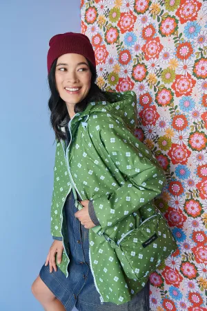 Raincoat in Cross Body Bag - Spotted Floral