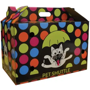 Scream Cardboard Pet Shuttle Carrier