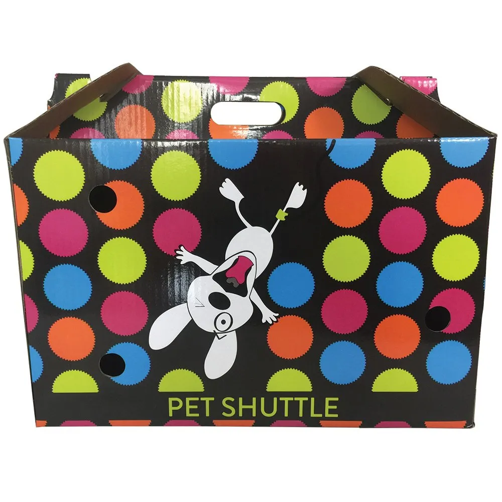 Scream Cardboard Pet Shuttle Carrier