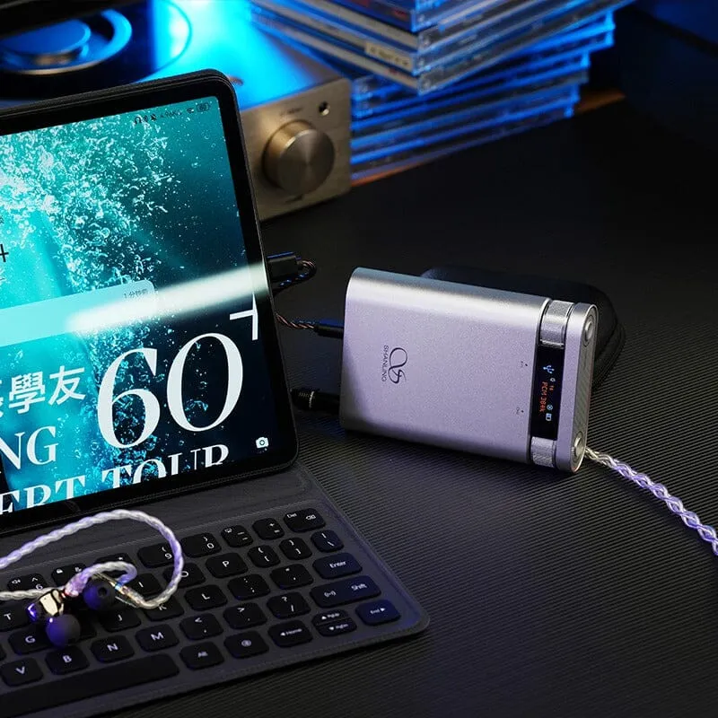 SHANLING H2 CS43198 Chip Bluetooth 5.0 Portable DAC / AMPs