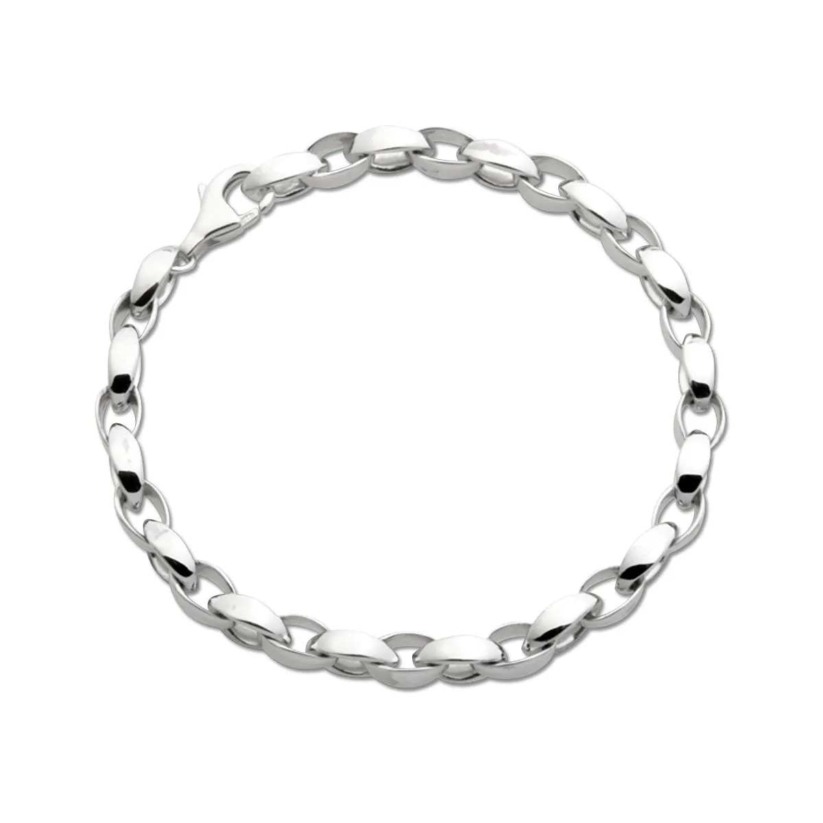 Silken Link Bracelet