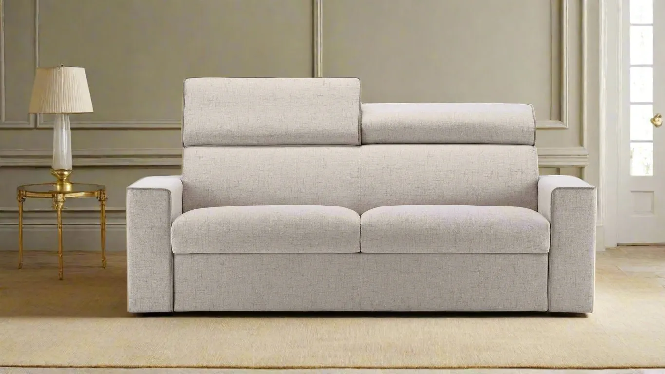 Slumbersofa Grandiose - Luxury Sofa Bed with Adjustable Headrests