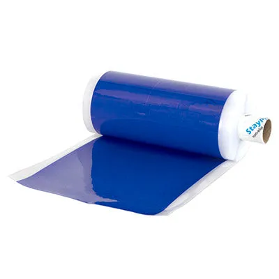 StayPut non-slip material, 8" x 10 yd roll, blue