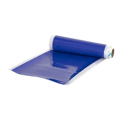 StayPut non-slip material, 8" x 10 yd roll, blue