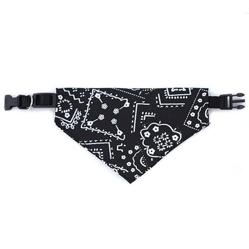 Stylish  Comfy Dog Bandanas Reversible  Adjustable Fit