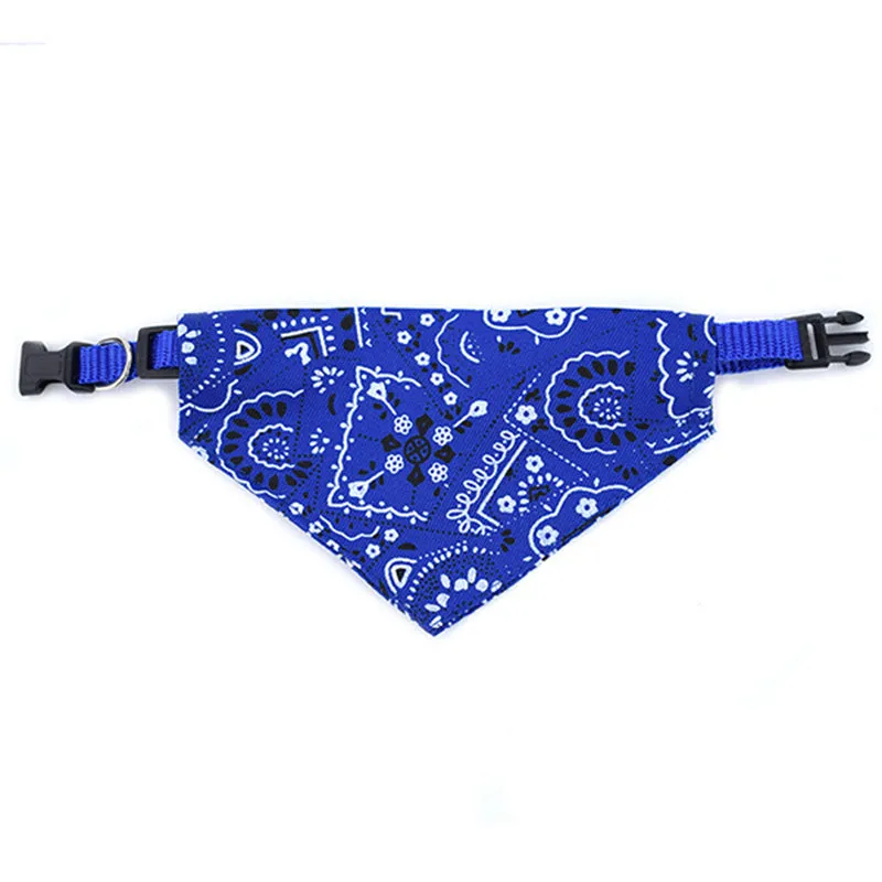 Stylish  Comfy Dog Bandanas Reversible  Adjustable Fit