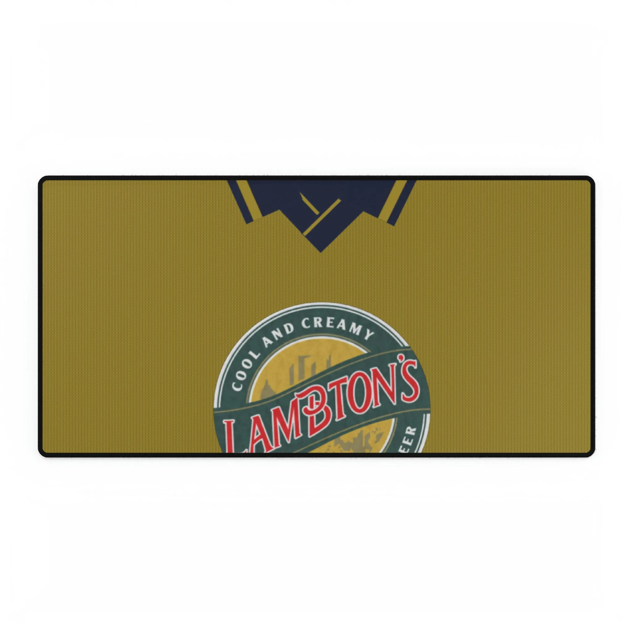 Sunderland AFC Retro Gold Lambtons Kit - Desk Mat