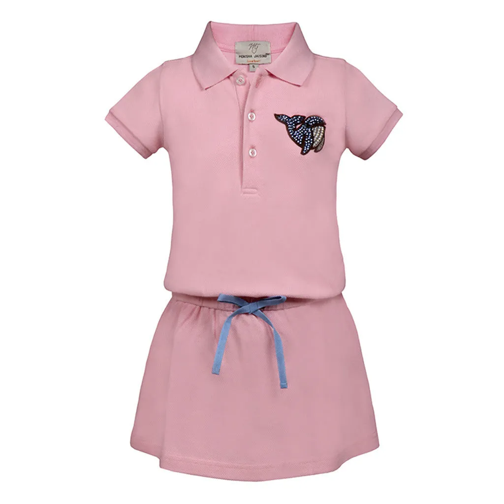 T-Shirt Dress with Whale<br> <span style="font-size: 10px;">More Colours Available</span>