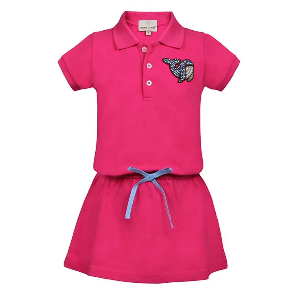 T-Shirt Dress with Whale<br> <span style="font-size: 10px;">More Colours Available</span>