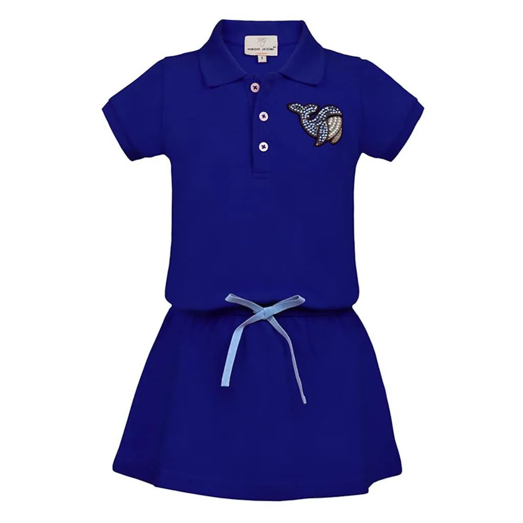 T-Shirt Dress with Whale<br> <span style="font-size: 10px;">More Colours Available</span>