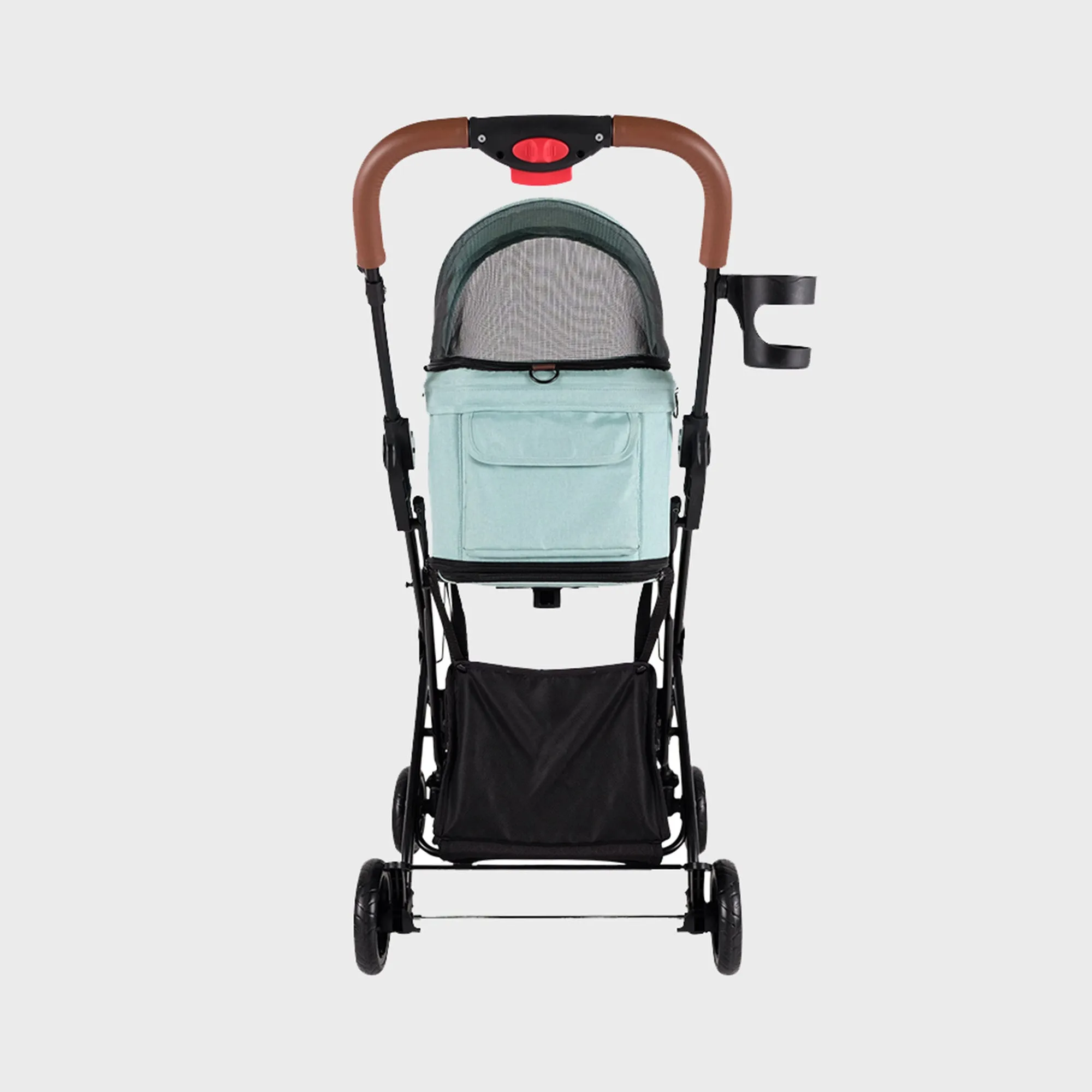 Travois Tri-fold Pet Travel System - Spearmint