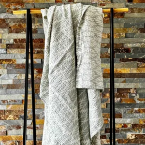 Trias Sage Large Muslin Blanket by Didymos