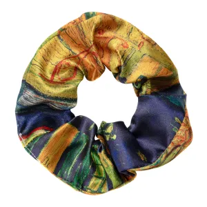 Van Gogh Café Terrace Scrunchie