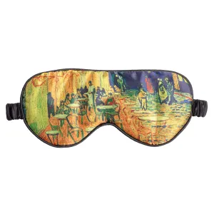 Van Gogh Café Terrace Sleeping mask