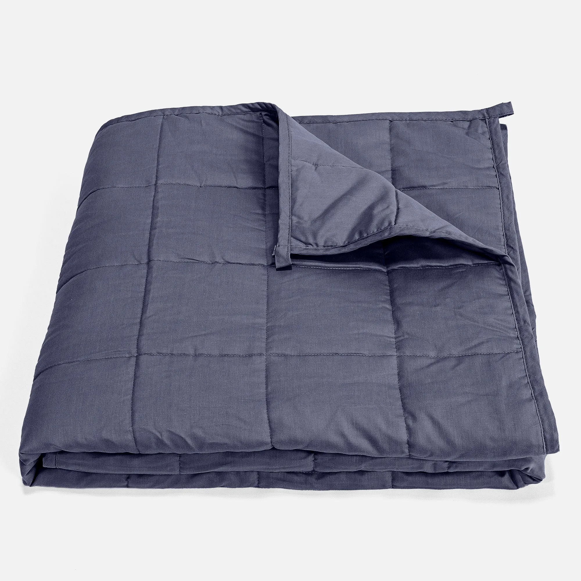 Weighted Blanket for Adults - Cotton Dark Blue